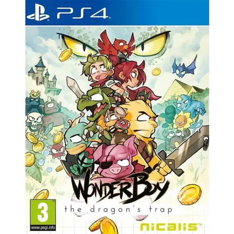 Wonder Boy The Dragons Trap