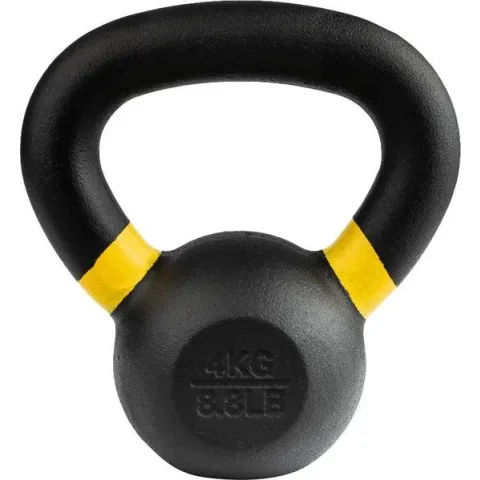 Wonder Core, Power Coating Kettlebell - 4kg, krachttraining, conditietraining, kettlebells, gewichten
