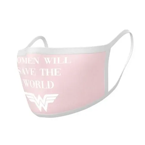 Wonder Woman Logo - Facemask (x2)