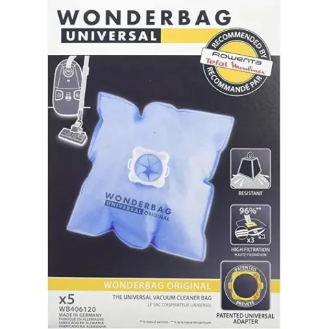 Wonderbag Universal WB406120 - Stofzuigerzakken