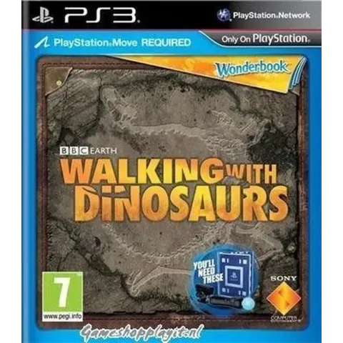 Wonderbook: Walking with Dinosaurs