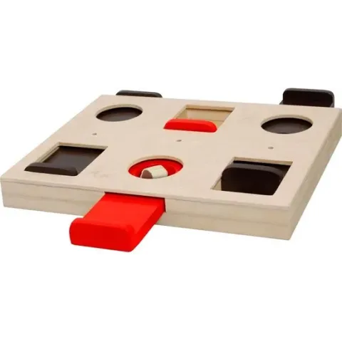 Wooden Brain Train Diana - Hout - 29.5 x 26 x 4.5 cm