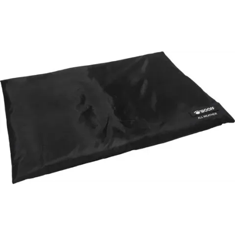 Wooff Bench Bed Xtreme 600d Zwart - Hondenkussen -  60x44 cm
