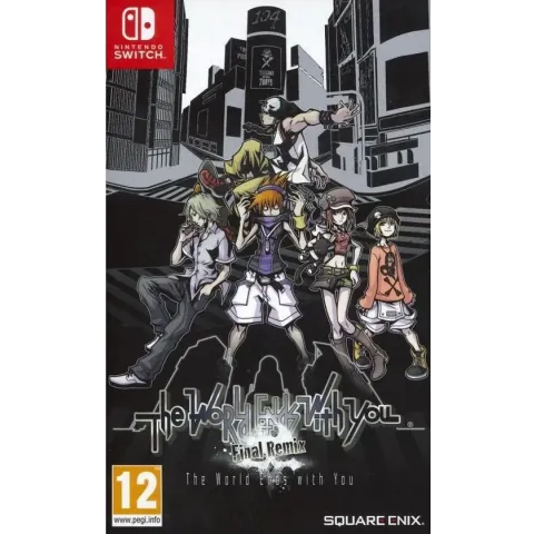 World Ends With You - Switch