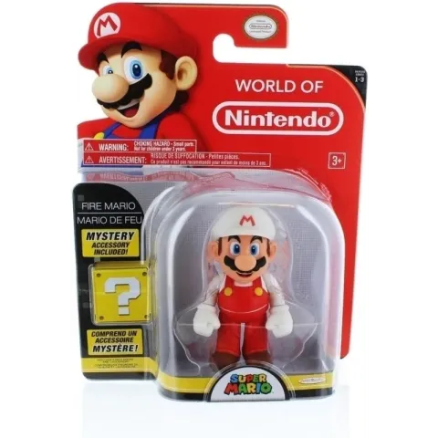 World of Nintendo Figure - Fire Mario