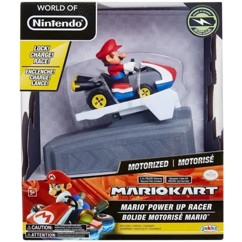 World of Nintendo Power Up Racer - Mario