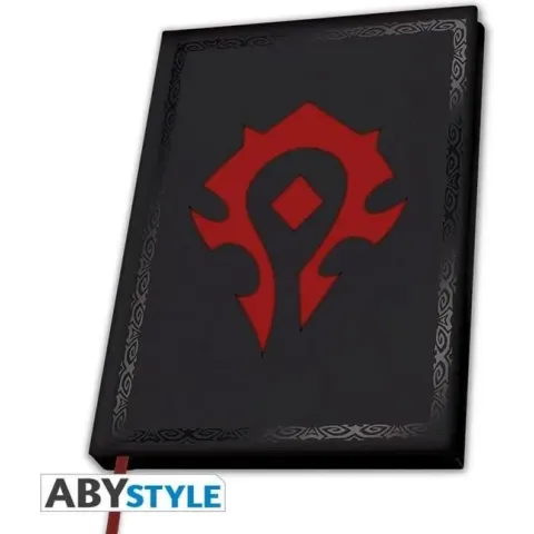 World Of Warcraft - A5 Notebook Horde