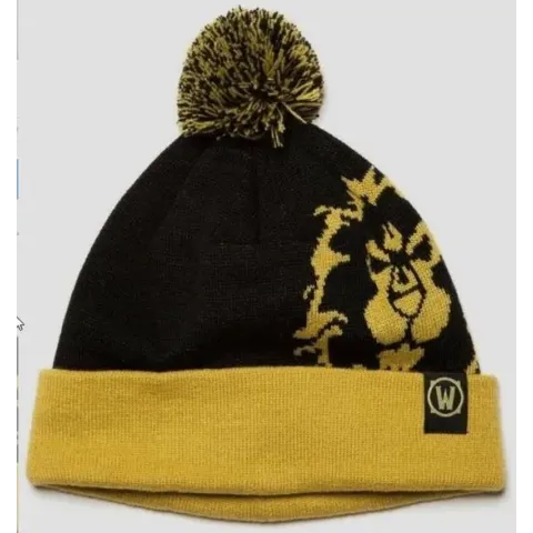 World of Warcraft - Alliance Pom Beanie
