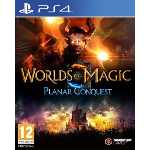 Worlds Of Magic - Planar Conquest