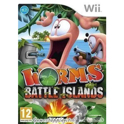 Worms Battle Islands