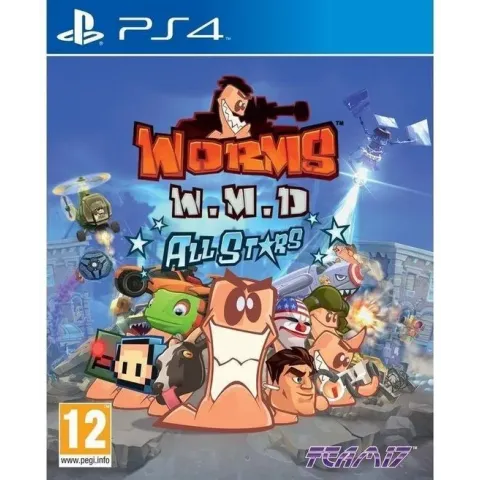 Worms: WMD All Stars - PS4