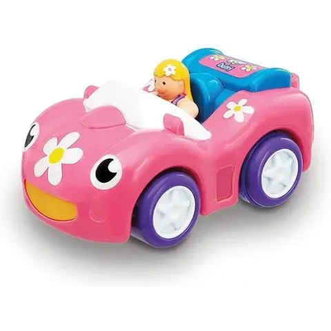 WOW Toys Speelgoedvoertuig Raceauto Dynamite Daisy