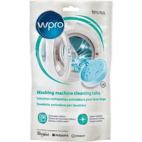 Wpro AFR301 Powerfresh reiniger en geurverfrisser - wasmachine
