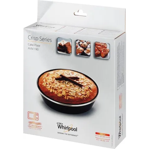 Wpro AVM190 CRISP™ cakevorm (Ø19-21 x 5.5 cm)