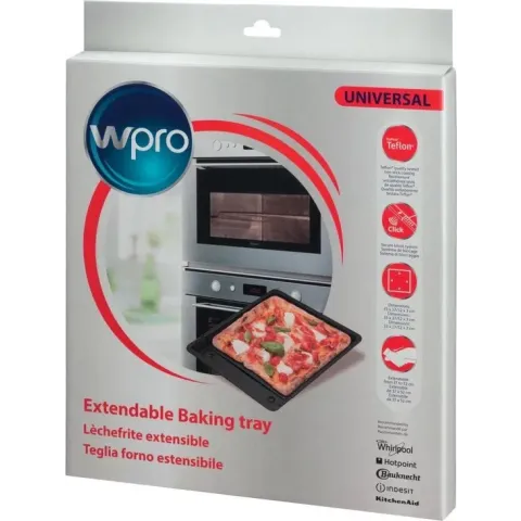 WPRO UBT521 Universeel Bakplaat 37x52cm