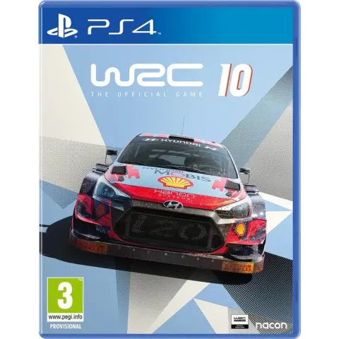 WRC 10 - PS4