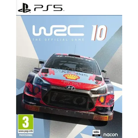 WRC 10 PS5