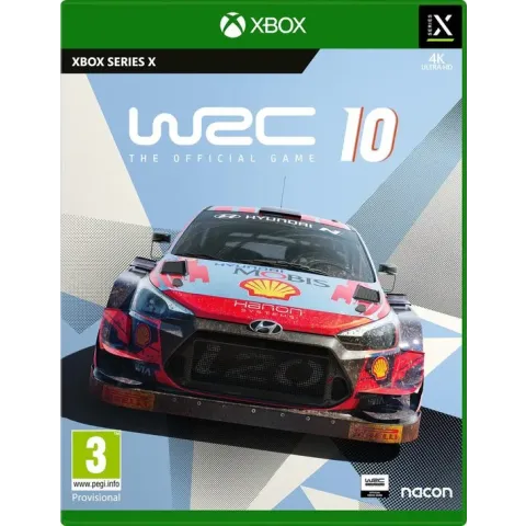 WRC 10 - Xbox Series X