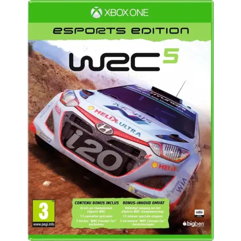 WRC 5 - E-Sport Edition