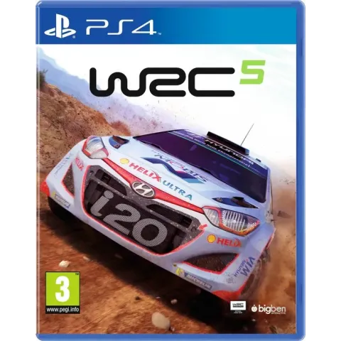 WRC 5 - World Rally Championship - PS4