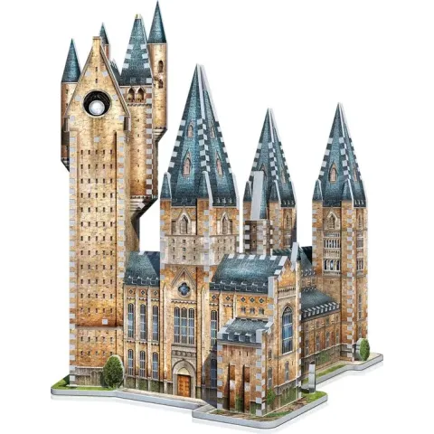 Wrebbit 3D Puzzel - Harry Potter Hogwarts Astronomy Tower - 875 stukjes
