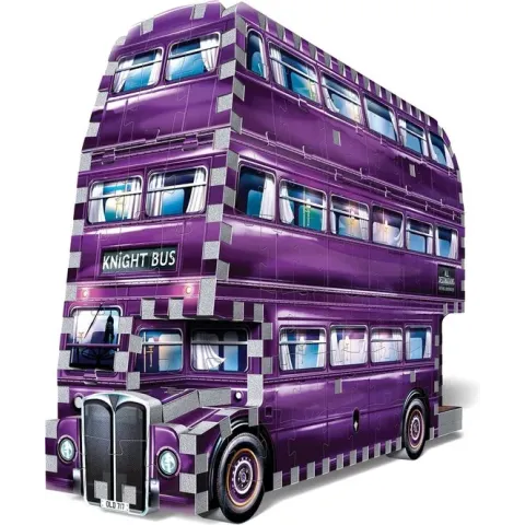 Wrebbit 3D Puzzle - Harry Potter The Knight Bus (280)