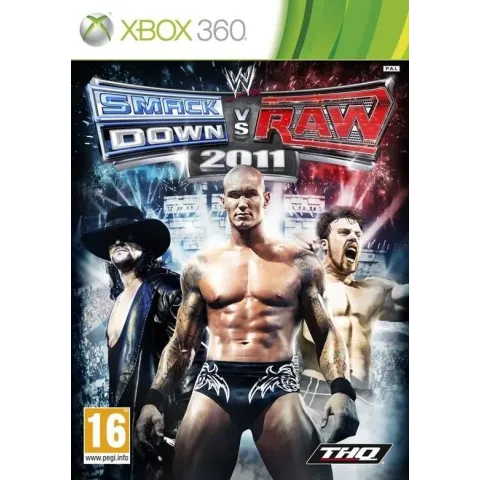 WWE Smack Down Vs. Raw 2011 (XBOX 360)Onbekend