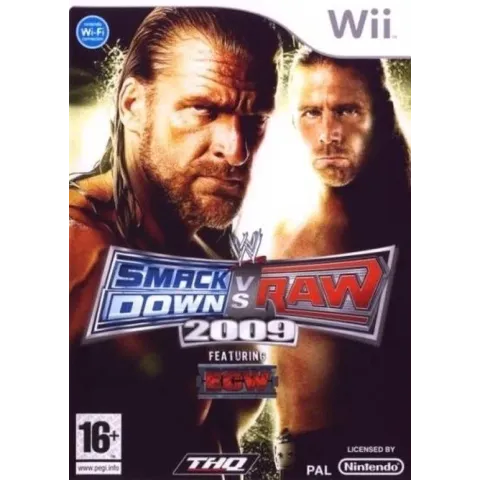 WWE Smackdown Vs Raw 2009