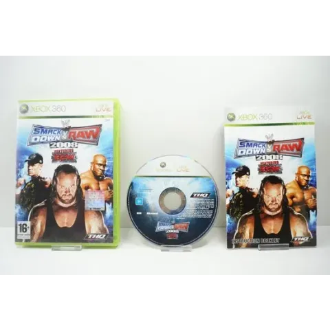 WWE SmackDown vs. RAW 2008 /X360