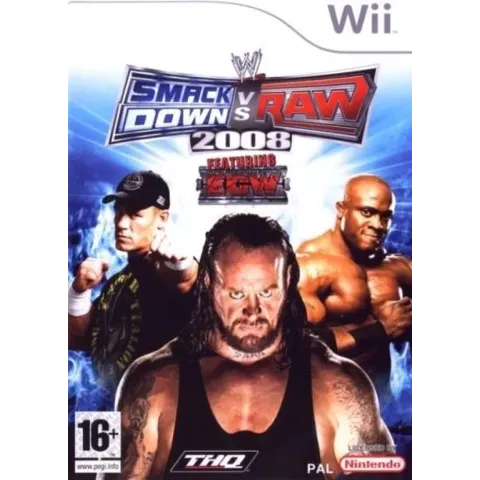 WWE Smackdown vs. Raw 2008