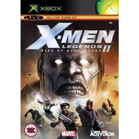 X-Men Legends II Rise of Apocalypse
