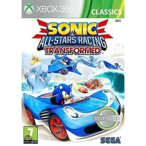 X360 / XBOX1 - SONIC & SEGA ALL-STARS RACING TRANSFORMED