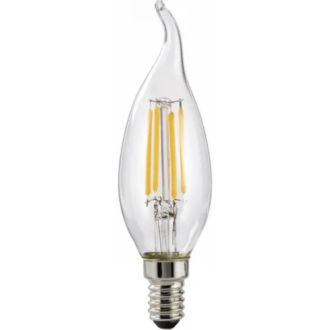 Xavax Led-gloeidraad E14 470lm Vervangt 40W Kaarslamp Warm Wit