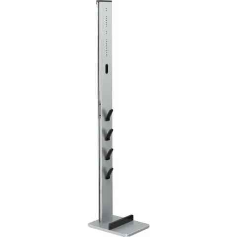 Xavax Standaard-organizer voor accustofzuiger, met houder, 29,5 x 22 x 128 cm, z
