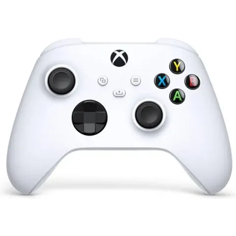 Xbox Draadloze Controller - Robot Wit- Series X & S - Xbox One