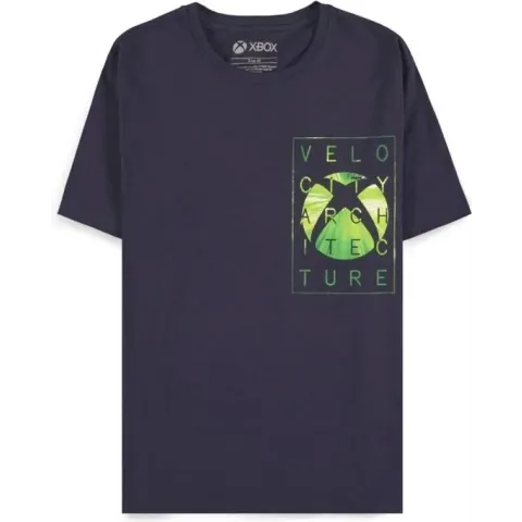Xbox Heren Tshirt -S- Velocity Architecture Zwart