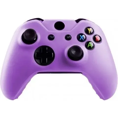 Xbox One Controller Silicone Beschermhoes Cover Skin Paars