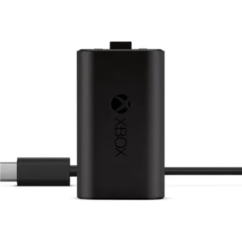 Xbox Play & Charge oplaadkit + USB-C kabel