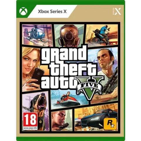 Xbox Series X Grand Theft Auto V kopen