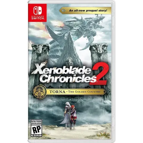 Xenoblade Chronicles 2 (DLC in Box) - Switch