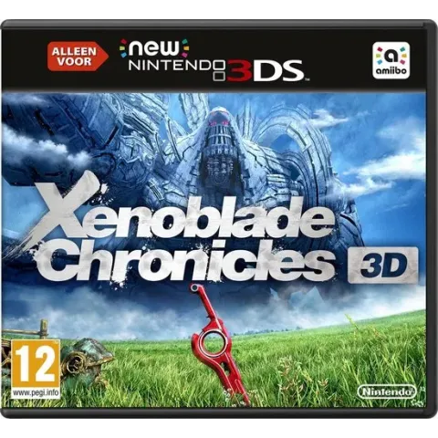 Xenoblade Chronicles 3D - NEW - 3DS