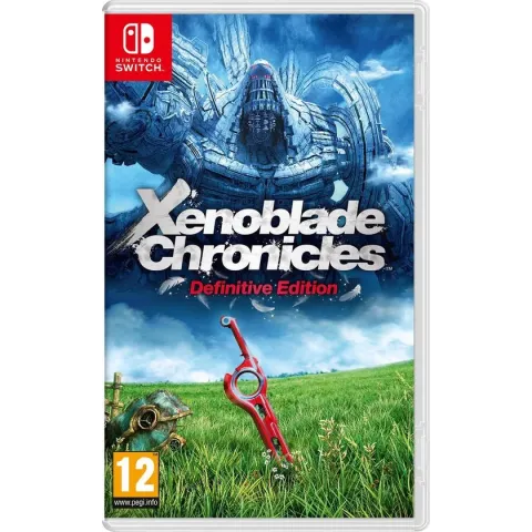 Xenoblade Chronicles: Definitive Edition - Nintendo Switch