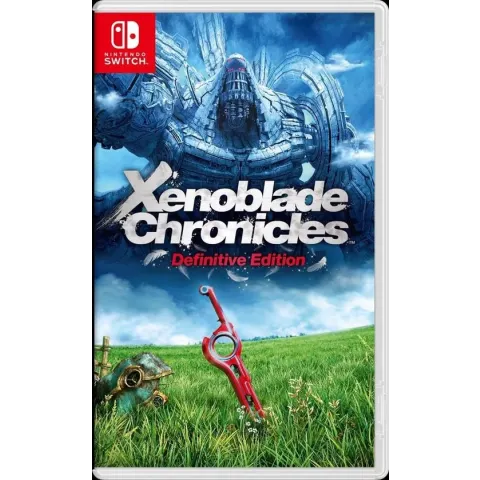 Xenoblade Chronicles Definitive Edition