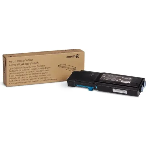 XEROX 6600/6605 toner cyaan standard capacity 2.000 pagina s 1-pack