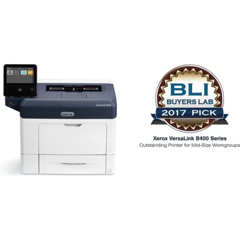 Xerox VersaLink B400 A4 45 ppm dubbelzijdig, Verkocht printer PCL5e/6 2 laden totaal 700 vel