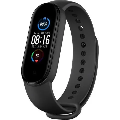 Xiaomi Mi Band 5 - Activity tracker - Zwart