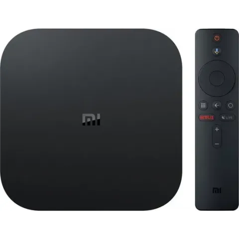 Xiaomi Mi Box S 8 GB Wi-Fi Zwart 4K Ultra HD