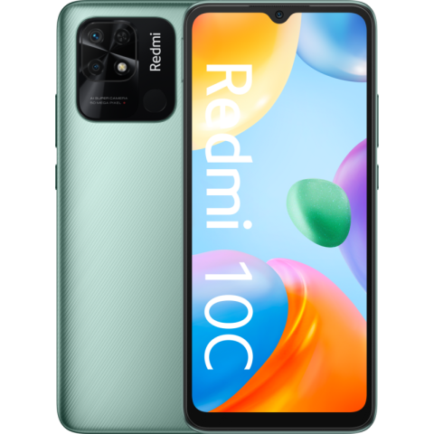 Xiaomi Redmi 10C 64GB Groen