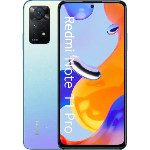 Xiaomi Redmi Note 11 Pro - 128GB - Blauw