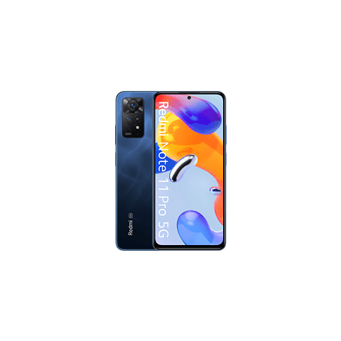 XIAOMI Redmi Note 11 Pro 5G 128GB - Blauw